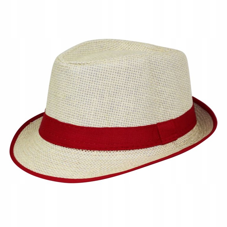 

Kapelusz Panama Trilby Fedora Letni Plaża Impreza