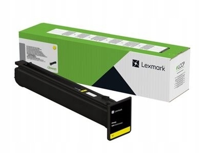 Lexmark CS963, CX96x Yellow Return 46.9K Crtg 77L2HY0