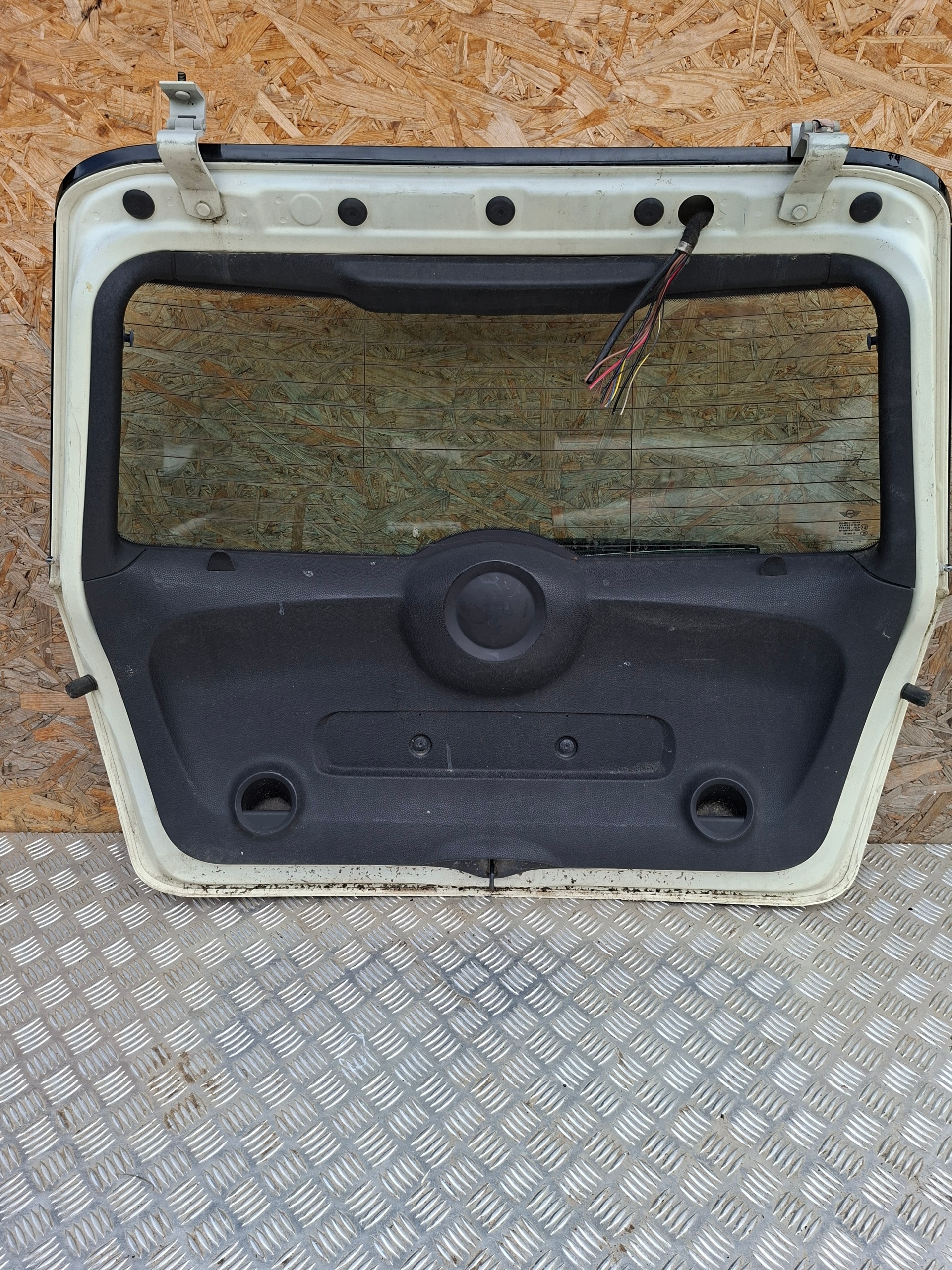 trunk door boot rear part rear MINI COOPER R50