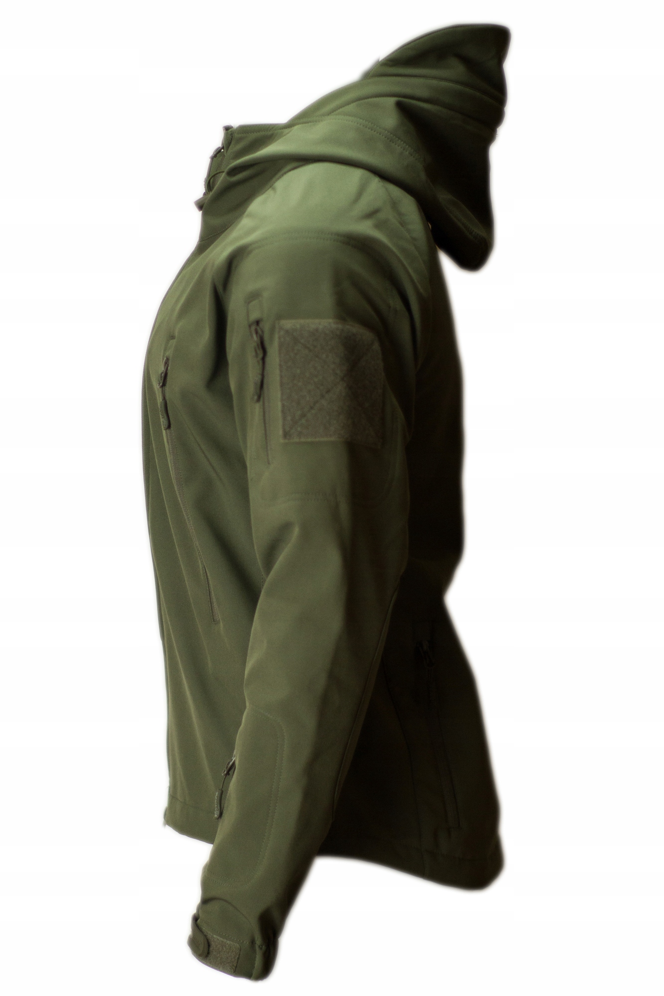 Kurtka Wojskowa Softshell TEXAR Falcon Olive 4XL Rodzaj softshell