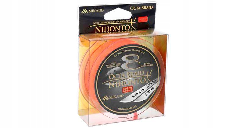 Plecionka Mikado Nihonto Octa Braid 0,26 mm x 150 m