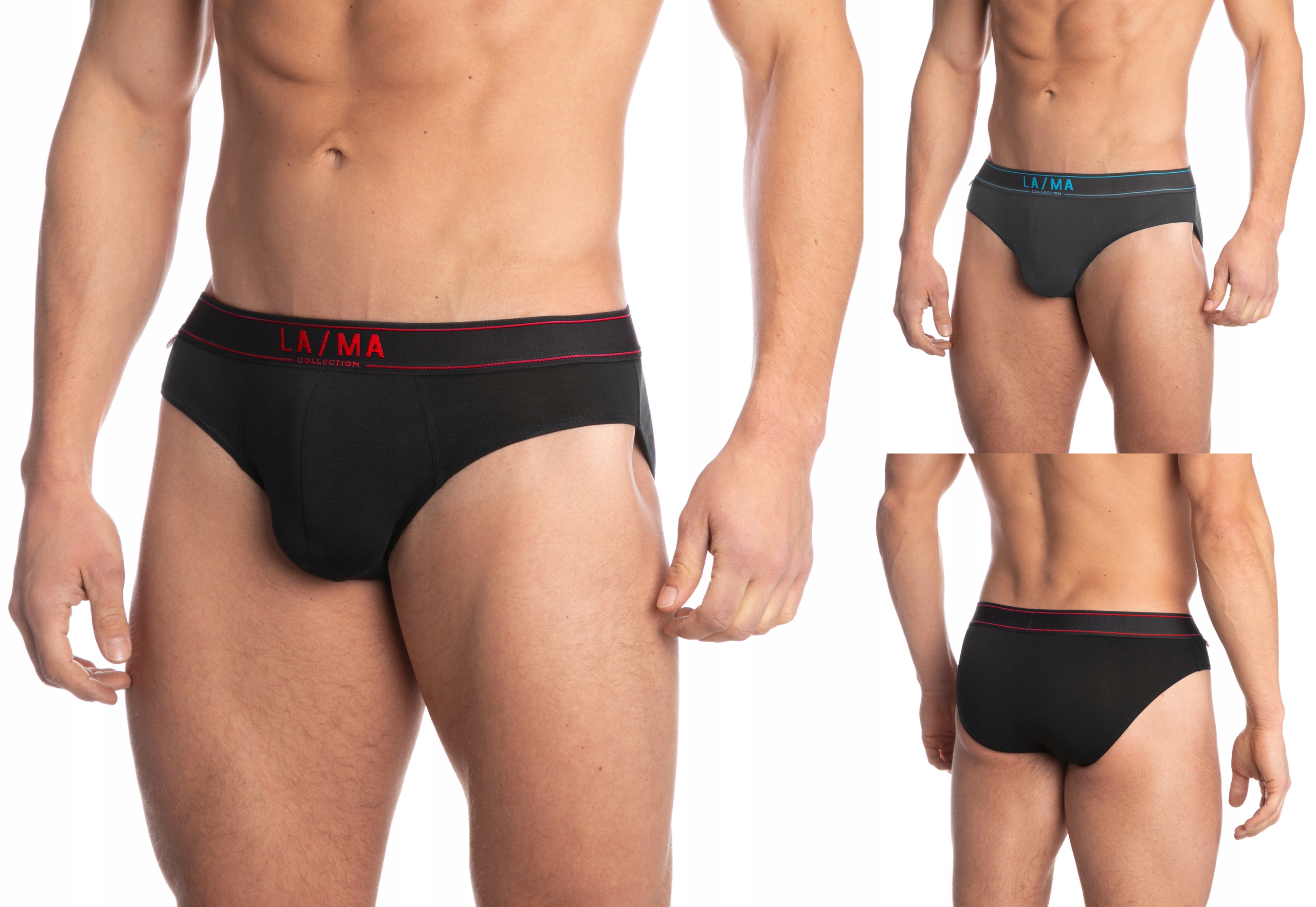 

Bawełniane Slipy Męskie Classic Lama 2SZT R. M