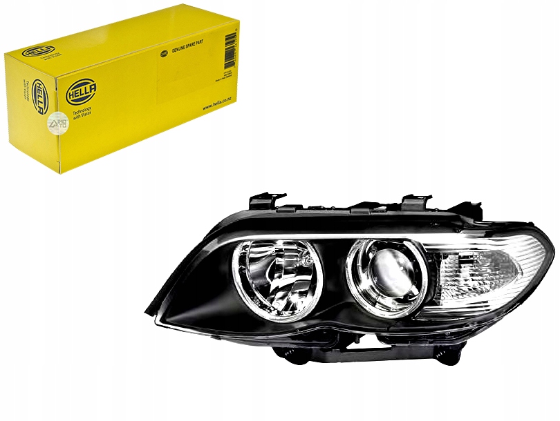 REFLEKTOR LAMPA PRZEDNIA BMW X5 4.4 i (E53)