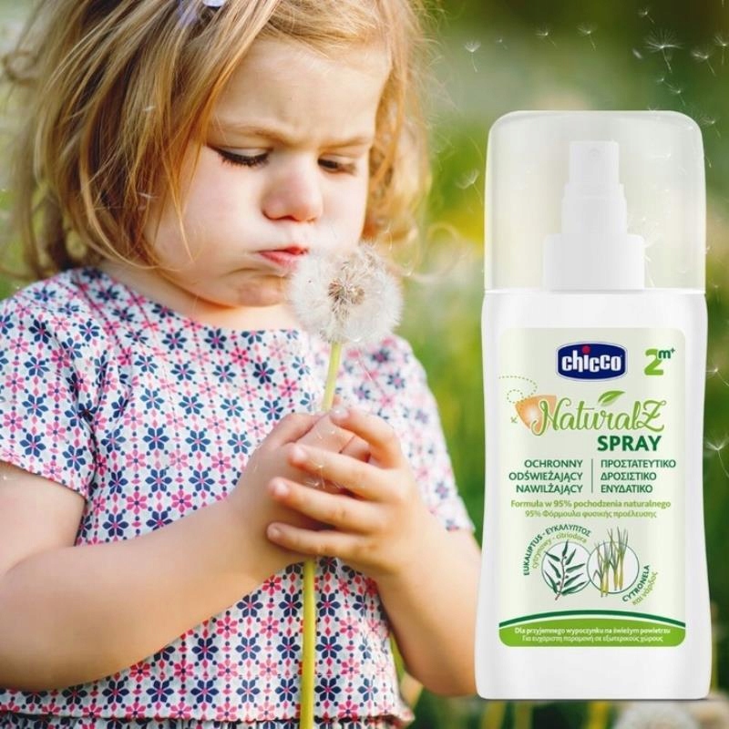 SPRAY PRZECIW KOMAROM DLA DZIECI CHICCO NATURALZ Kod producenta 00009566000000