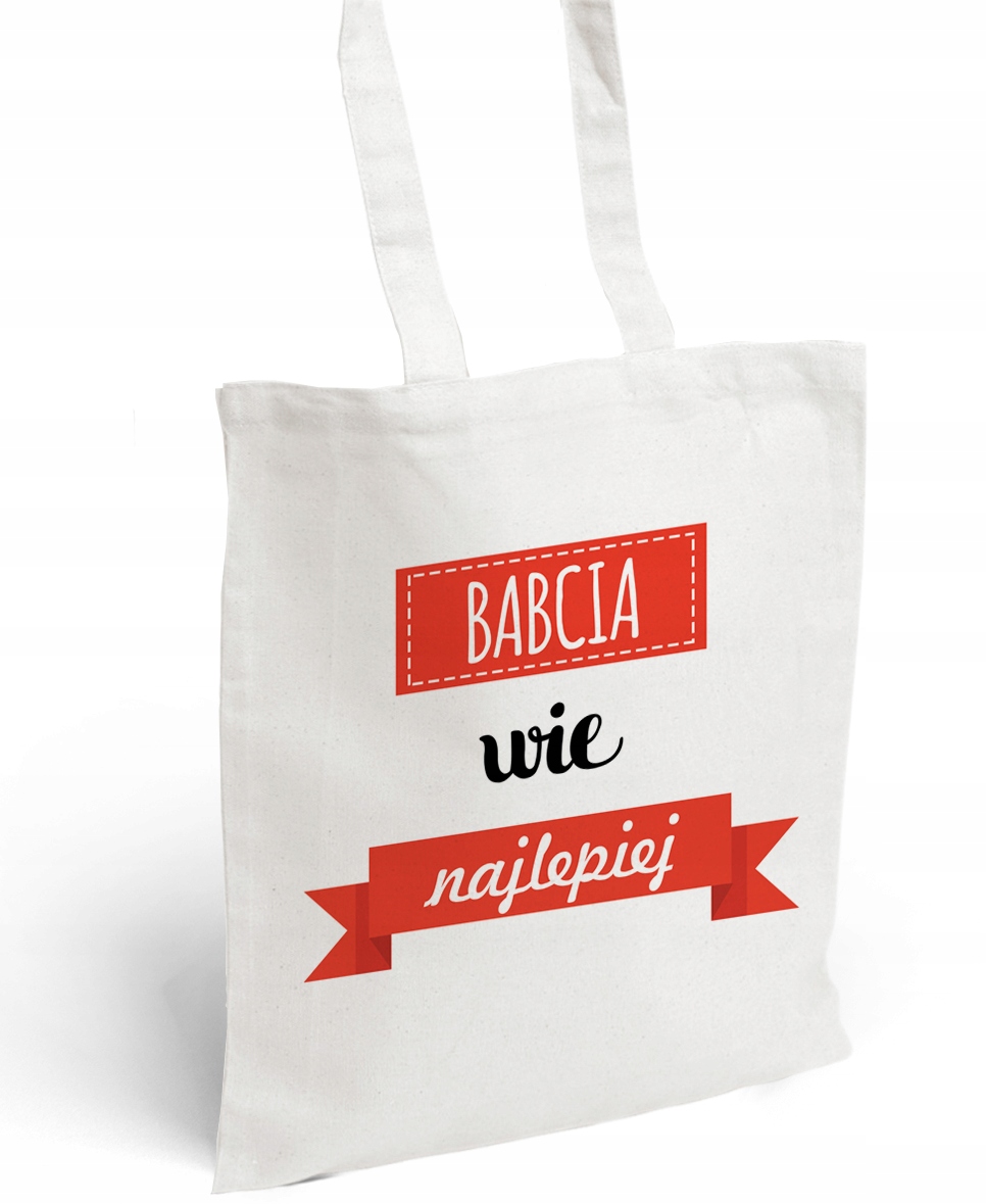

Eko Torba - Prezent Na Dzień Babci! Dużo Wzorów!