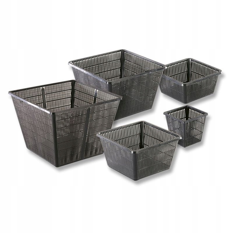 DONICZKA KOSZ DLA ROŚLIN WODNYCH KWADRAT 28x28x19cm EAN (GTIN) 8717774056073