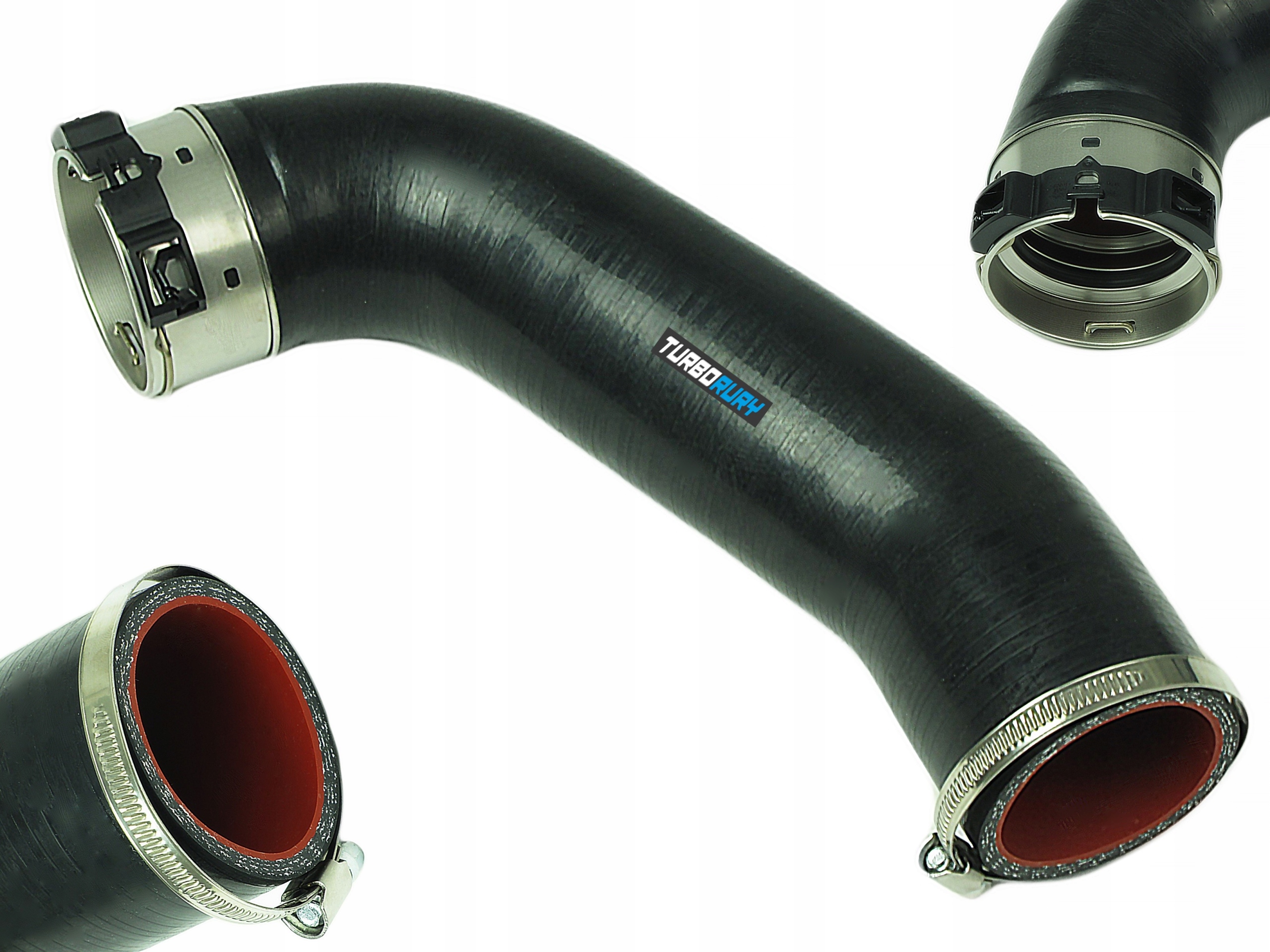 Trubka Turbo Hadice Volvo S60 II V60 I 1.5 T2 T3