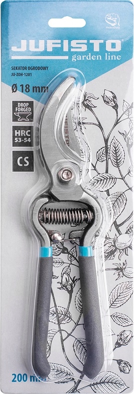 

Jufisto JU-ZOH-1201 Sekator Ogrodowy 200 mm 18 mm