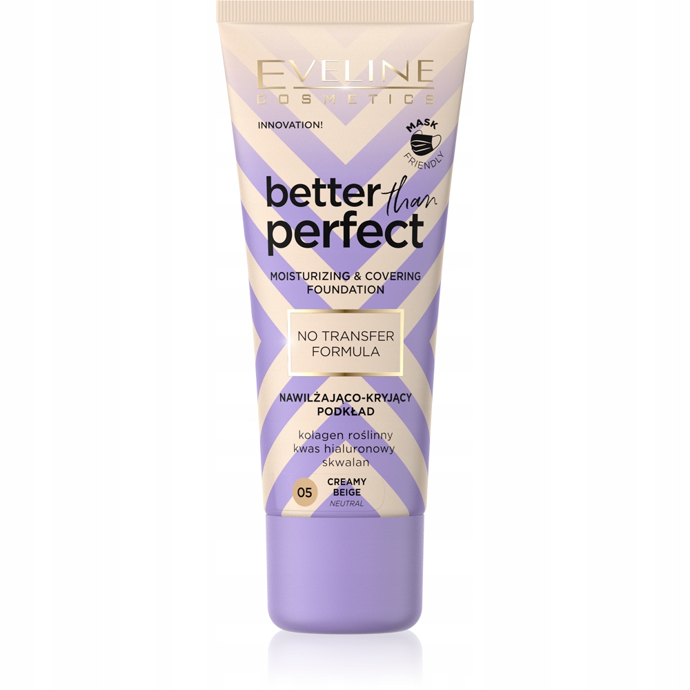 

Eveline Better Than podkład nr 05 Cream Beige