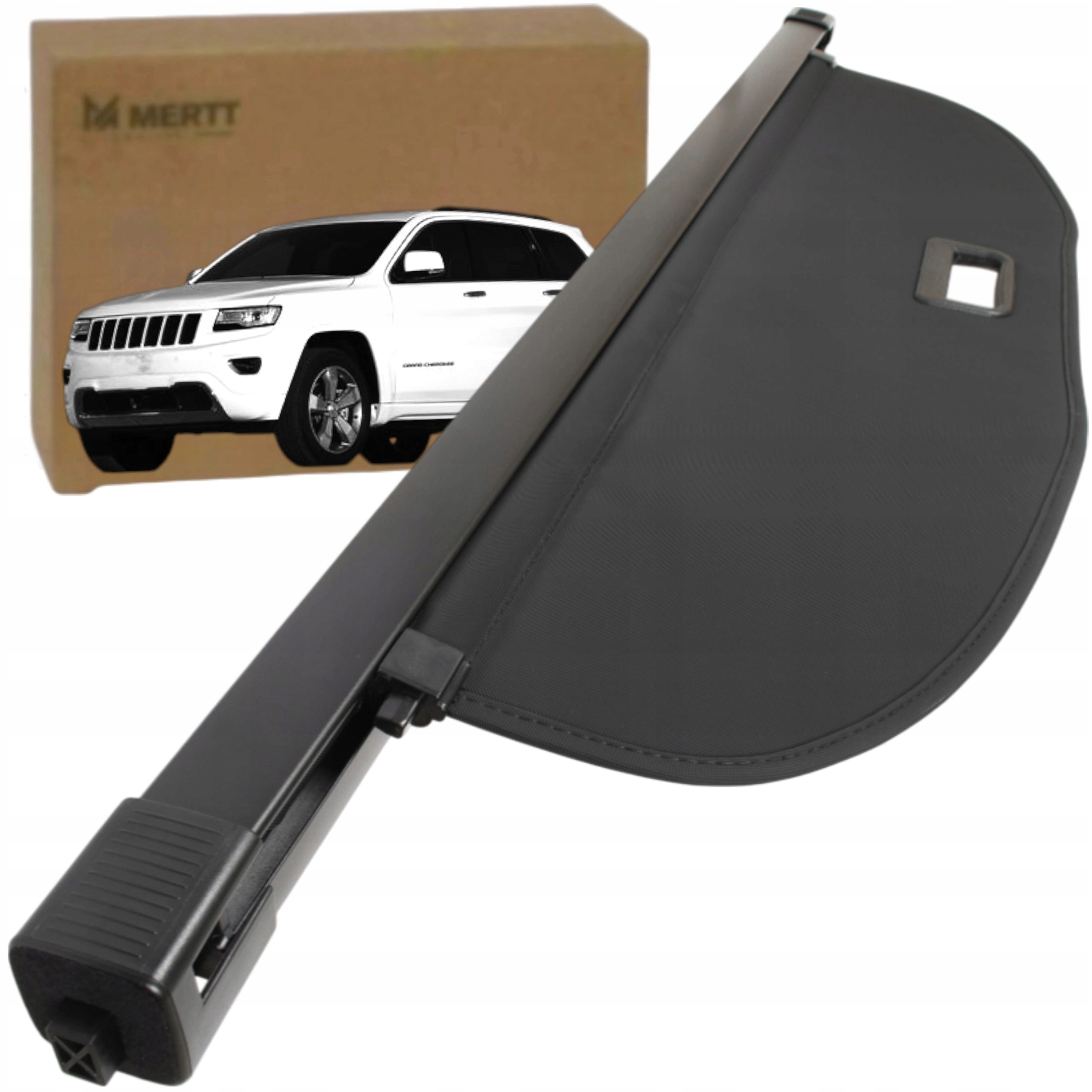 Roleta Zavazadlového Prostoru Černá Jeep Grand Cherokee WK2 2017-2021 Lift