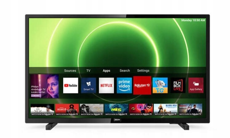 OUTLET#2 Telewizor LED Philips 32PHS6605/12 32" HD Ready czarny Marka Philips