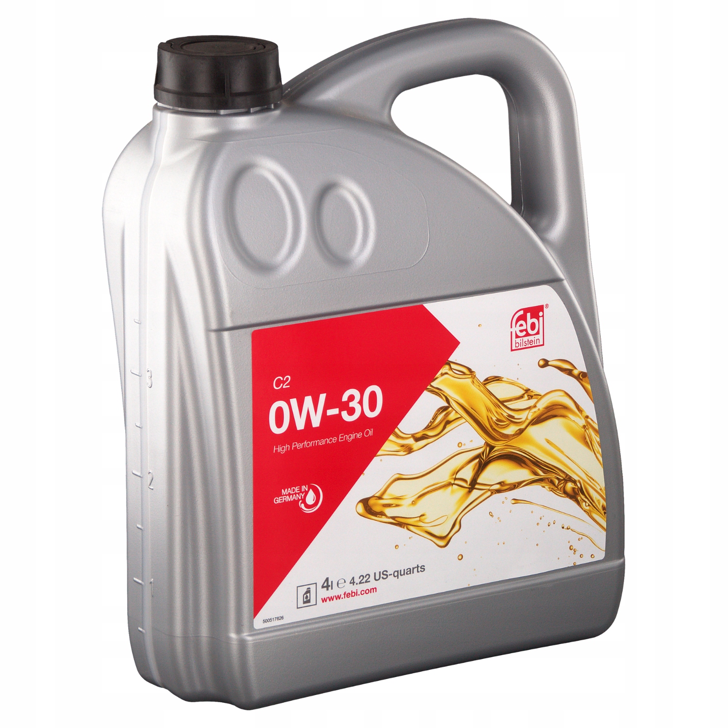 Масло FEBI SAE 0W - 30 C2 4L FEBI BILSTEIN