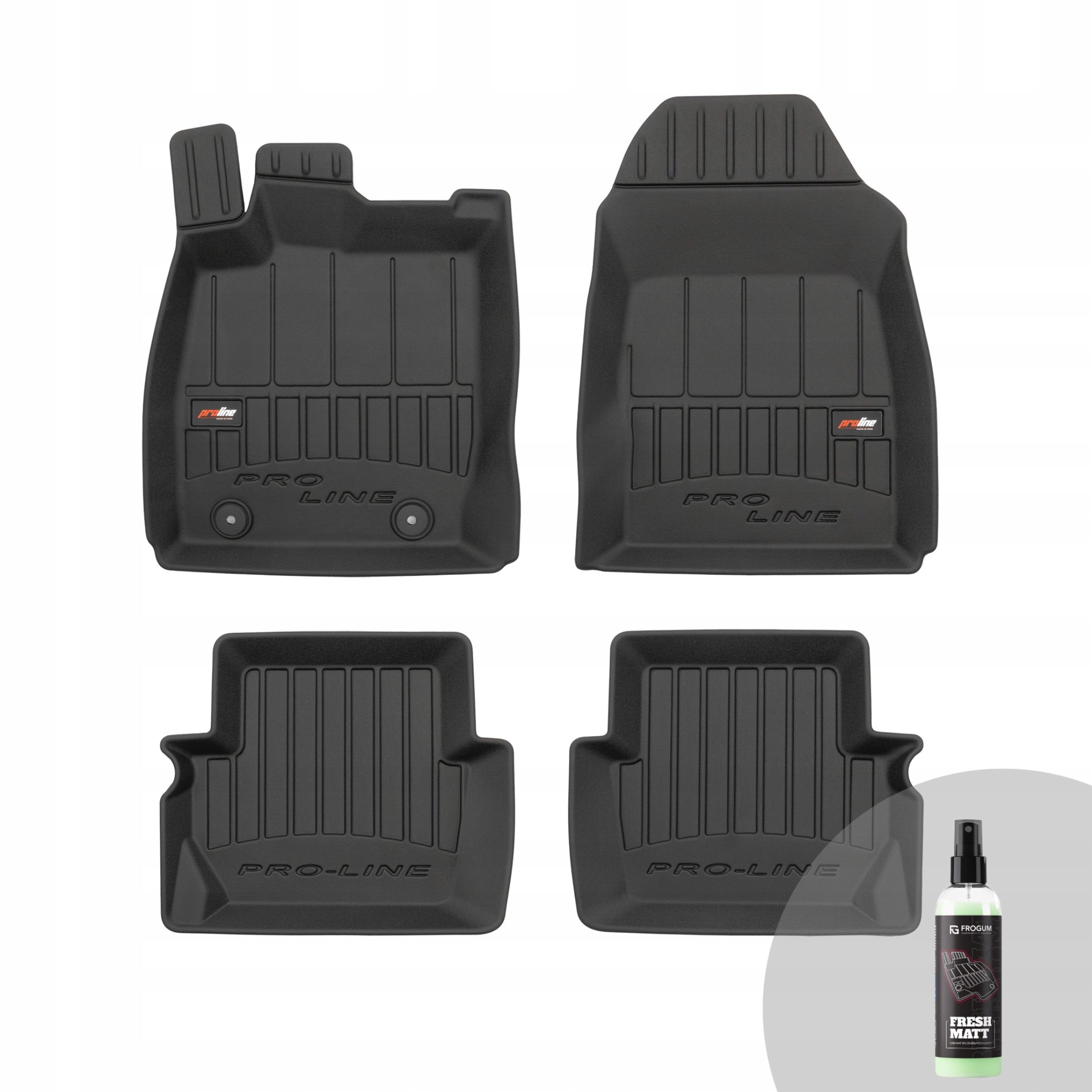 Frogum 3D autokoberce pre Ford Fiesta VI 2008-2017