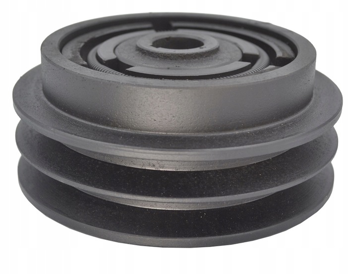 SPRZĘGŁO ODŚRODKOWE ZAGĘSZCZARKI WAŁEK 20mm 2PASKI Marka GP