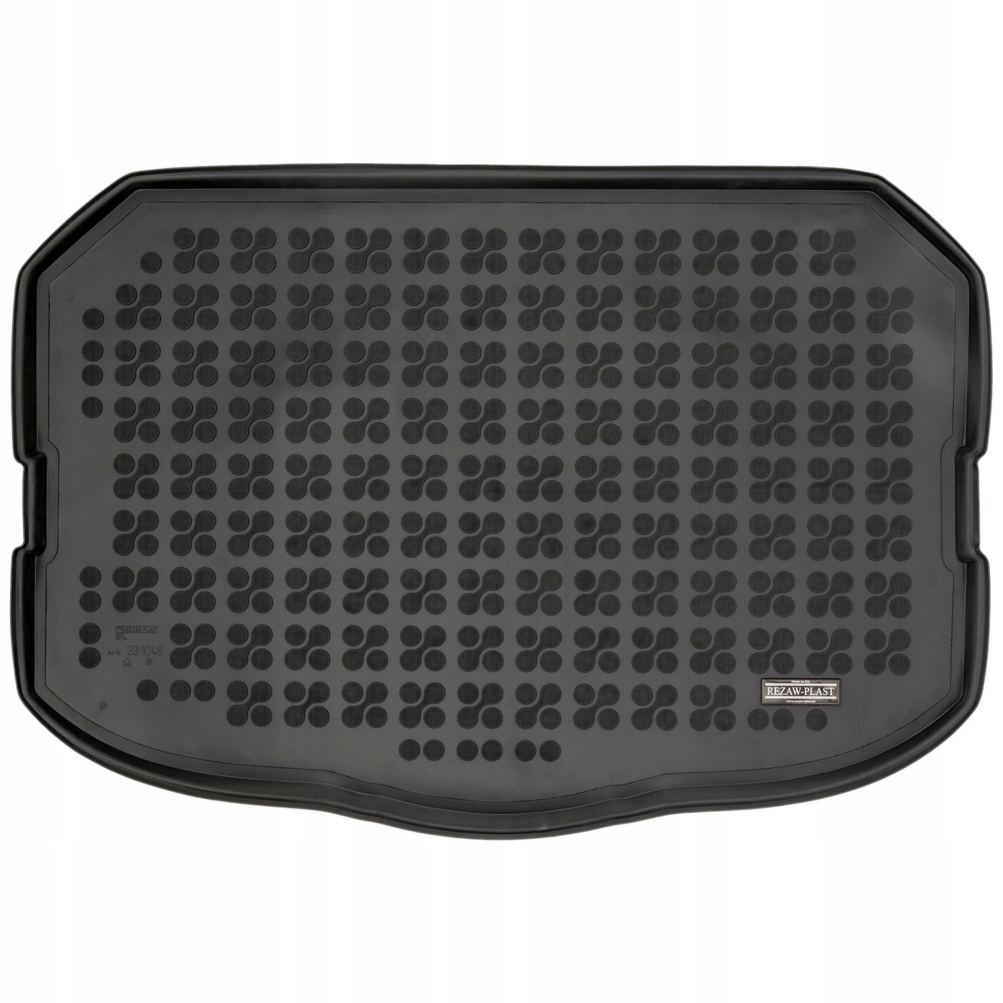 Gumová rohož do zavazadlového prostoru pro Nissan Qashqai III od roku 2021