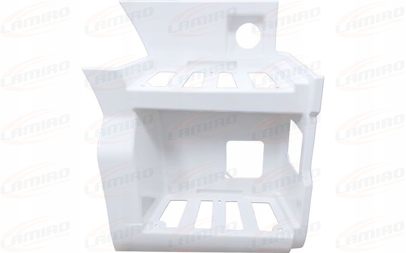 370-15EXRAL9010 - MAN TGX TG3 2021 - КОРПУС ПРАВОЇ СХОДИНКИ RAL 9010