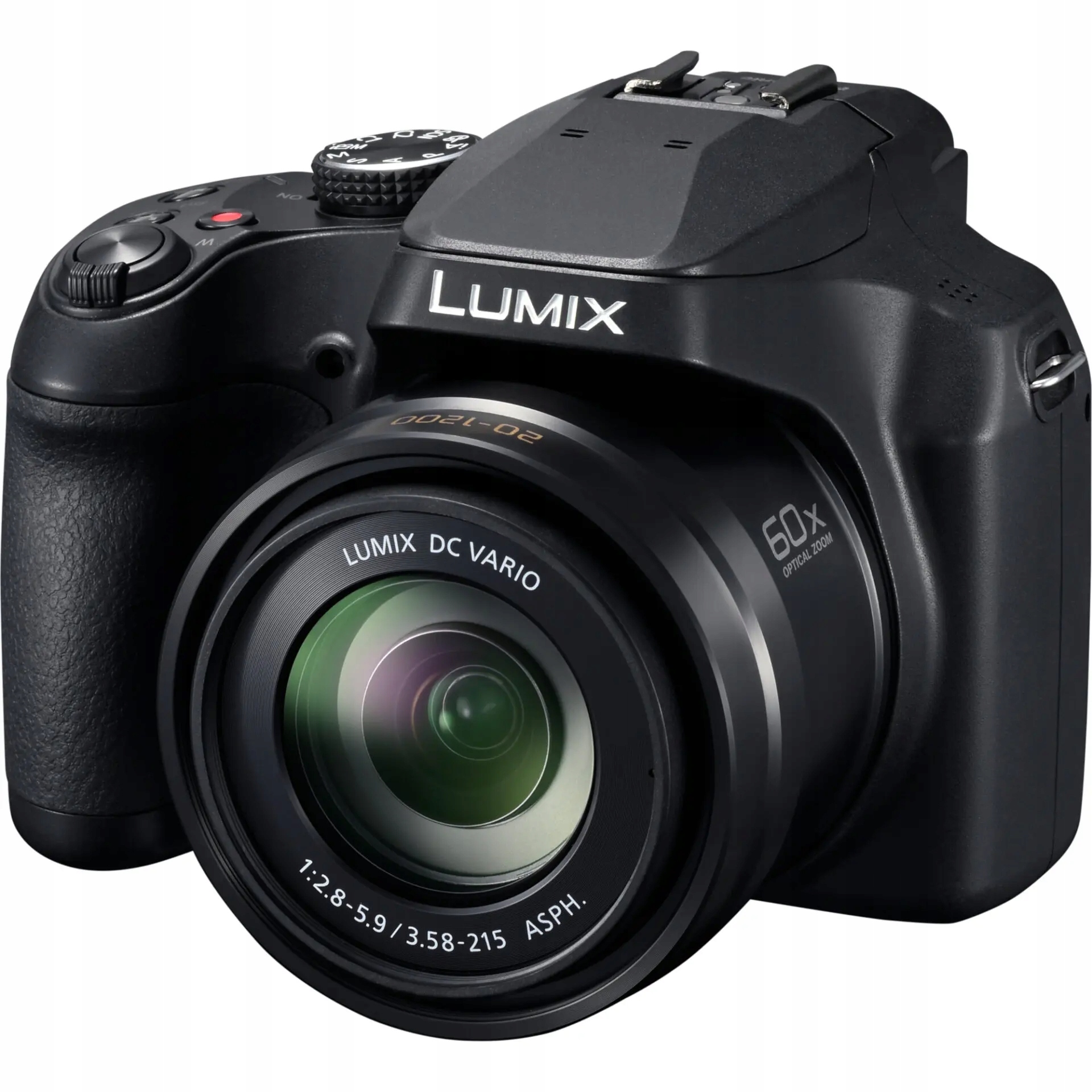 Panasonic DC-FZ82D Aparat Lumix hybrydowy Mos 18,1MP Wideo i zdjecia 4K
