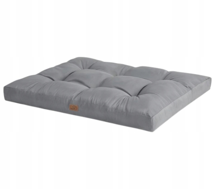 Levně Bedsure Pelíšek pro psa 120 x 90 Šedá Velká Polštář