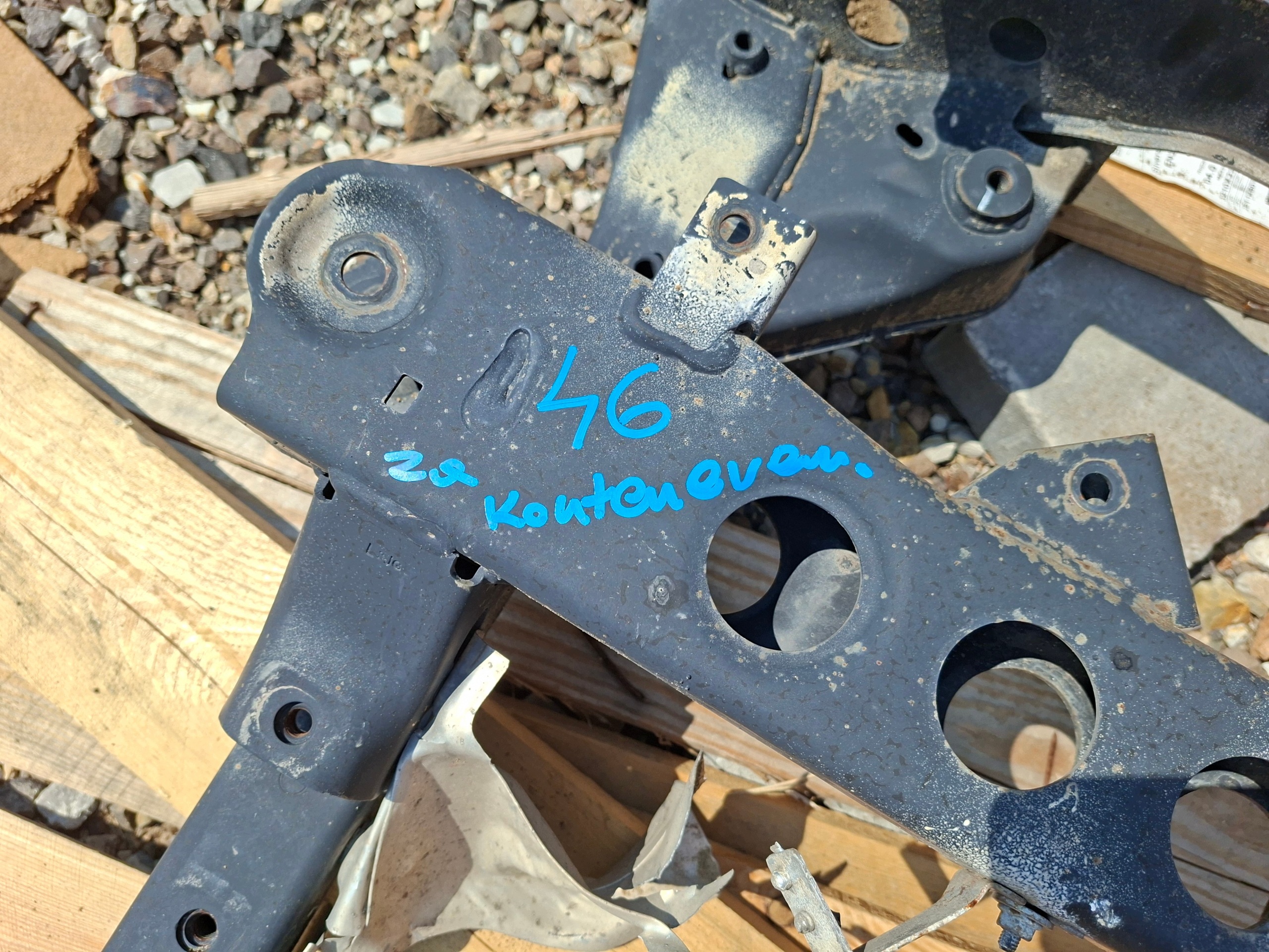 subframe axle beam front MERCEDES VITO 2018R. original
