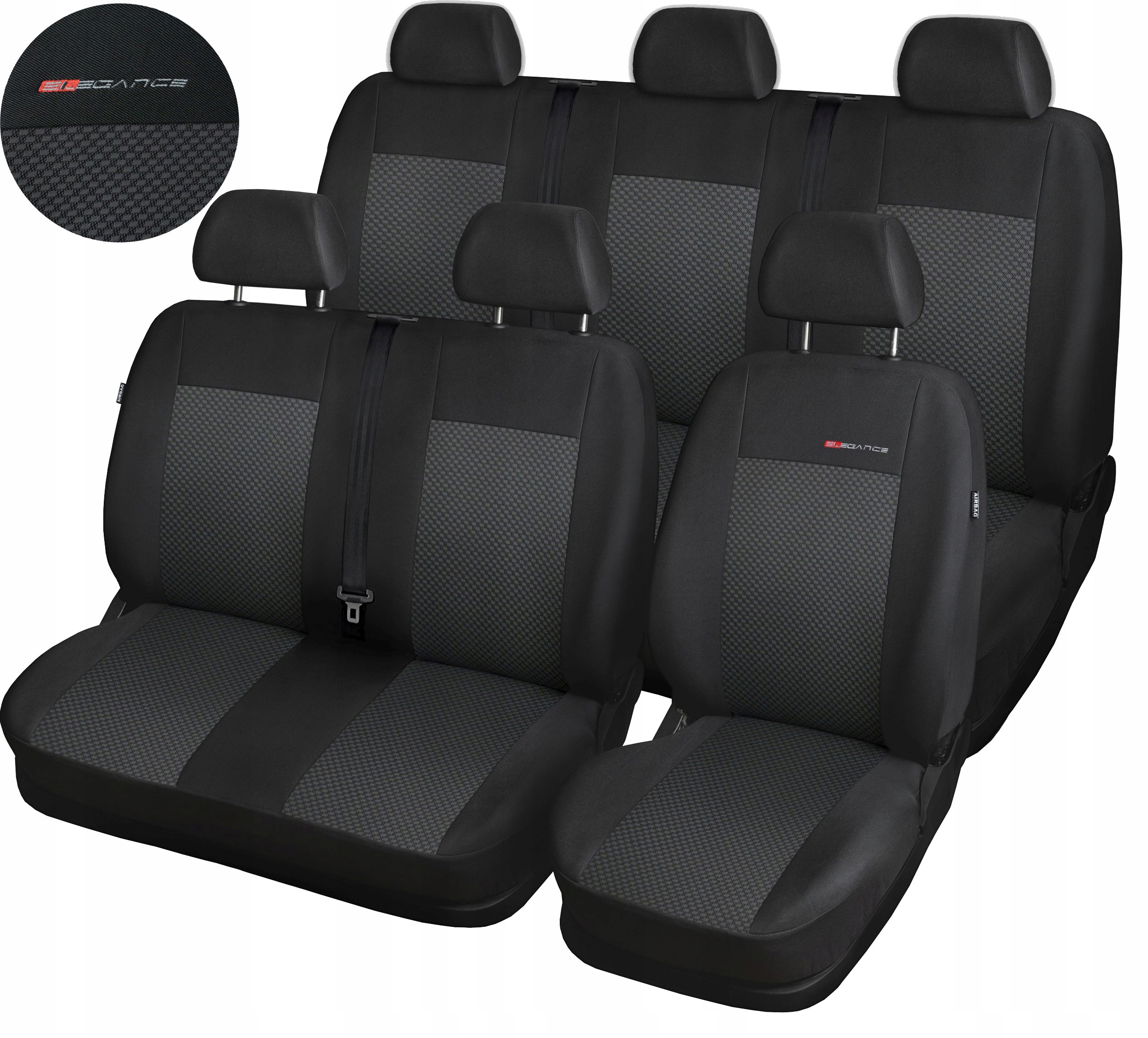 Meracie kryty pre Vw T5 6os. 03-15r. P3