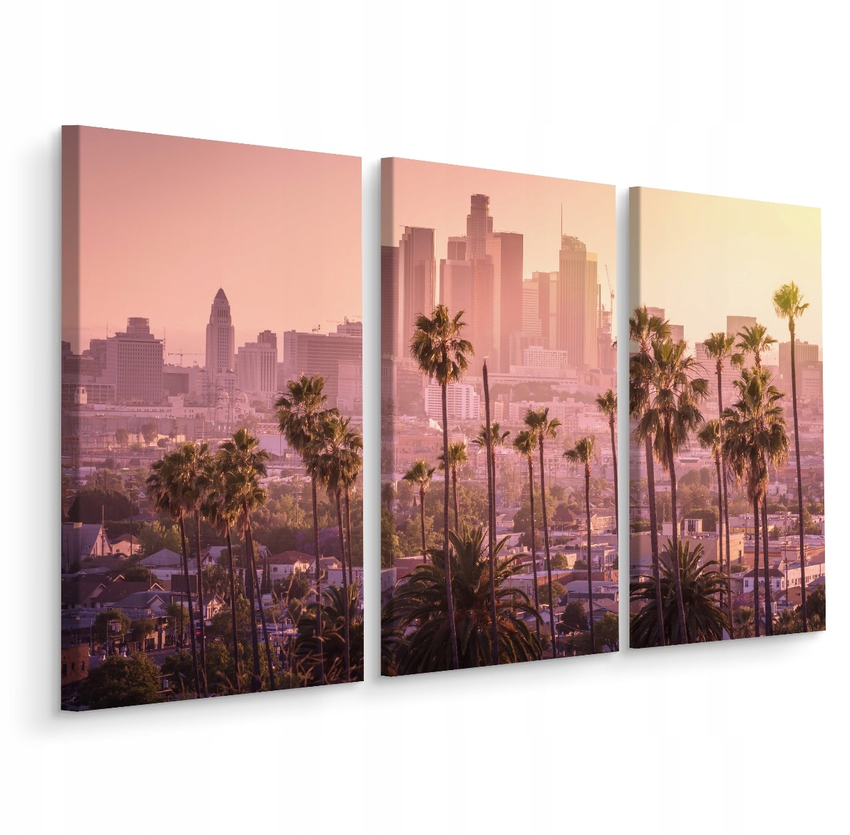 

Obraz 3 Częściowy Los Angeles Miasto 3D 180x120