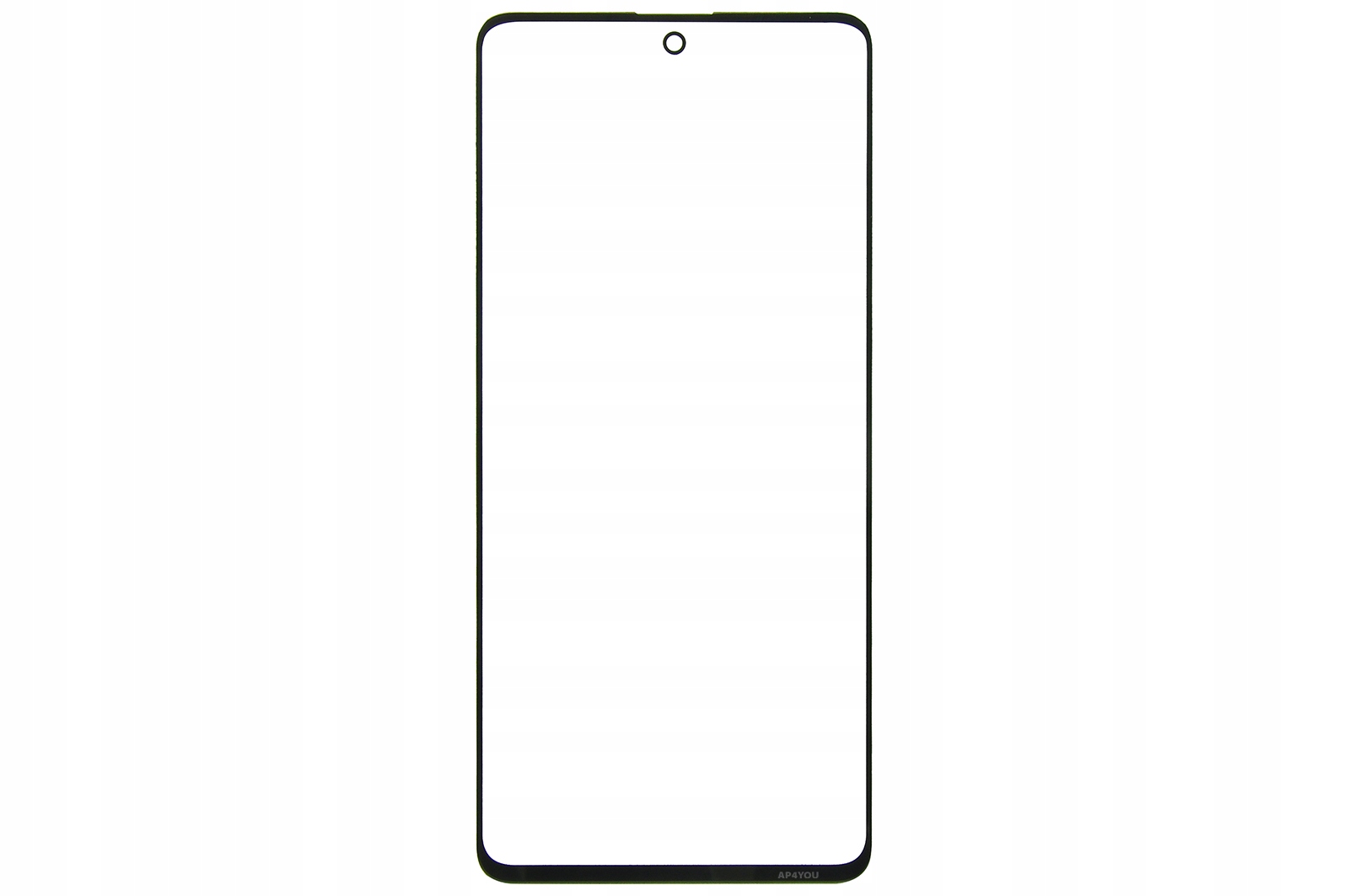 SZYBKA SZYBA + OCA SAMSUNG NOTE 10 LITE SM-N770F