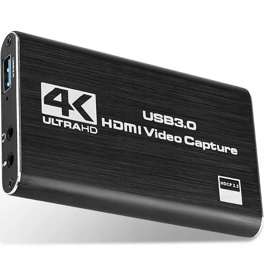 Nagrywarka Obrazu PC HDMI 4K OBS 4K USB 3.0 HDMI Video Capture Card