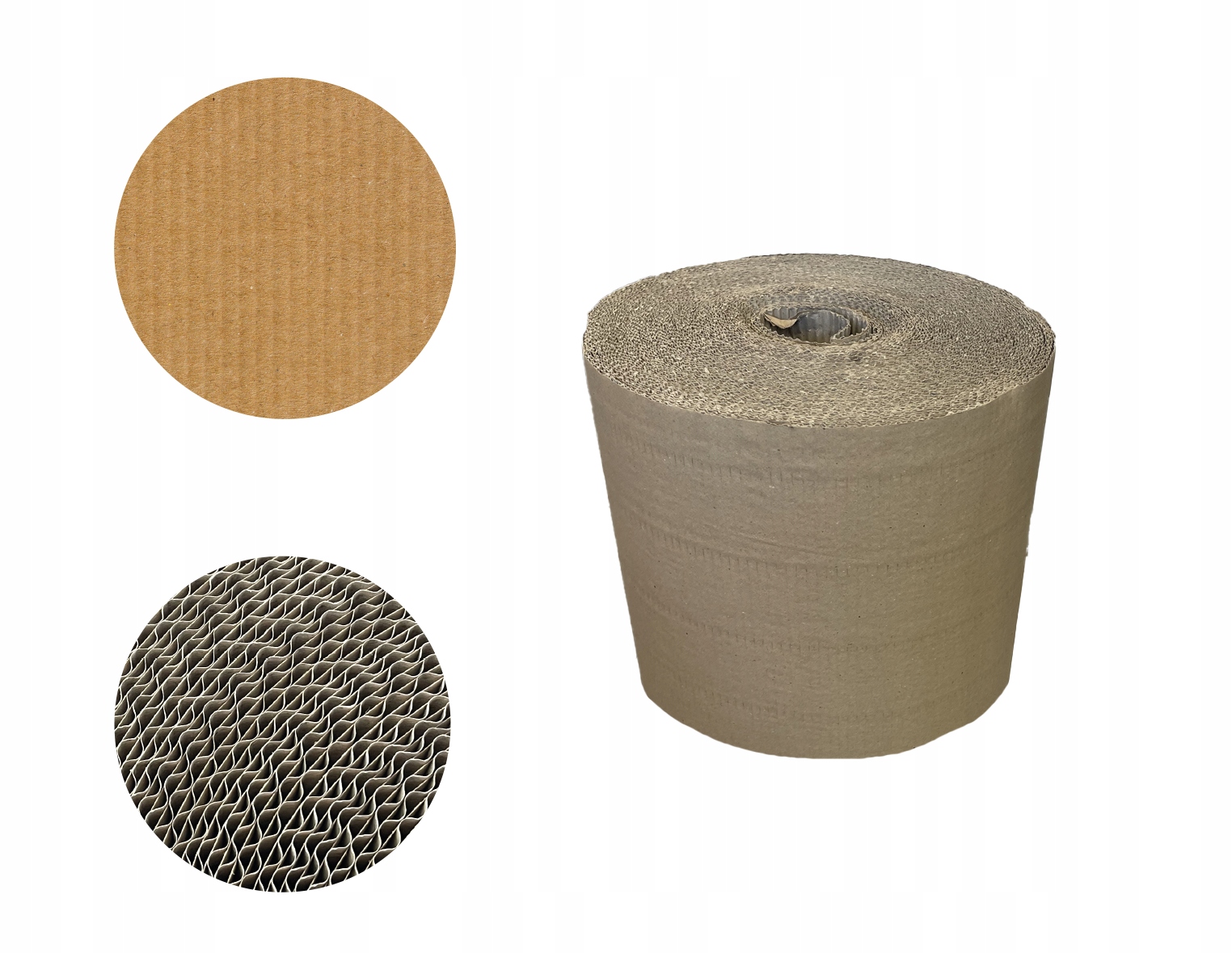 TEKTURA FALISTA DO PAKOWANIA 30 CM 200GR/M2 2-WARSTWOWA Marka inny