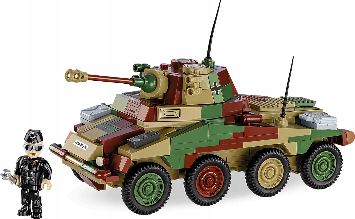 Klocki Mała Armia Sd.Kfz. 234/2 Puma Cobi EAN (GTIN) 5902251022877