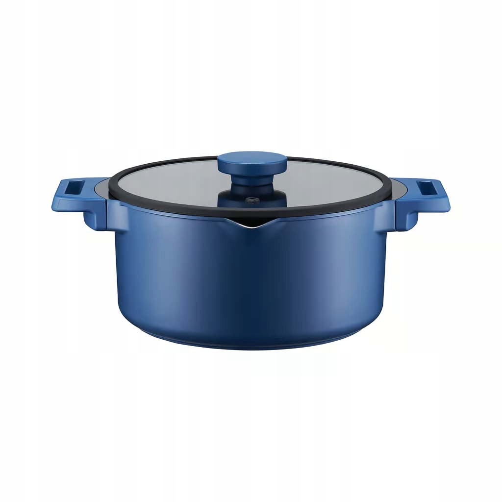 Garnek Z Powłoką Qualum Ceramic Cobalt 20 CM Ambition Kod 61292