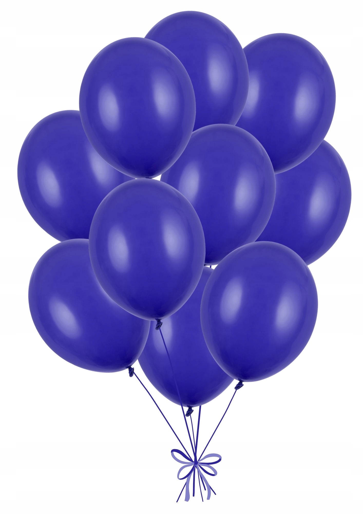 

Balony lateksowe Granatowe niebieskie 30cm 10x