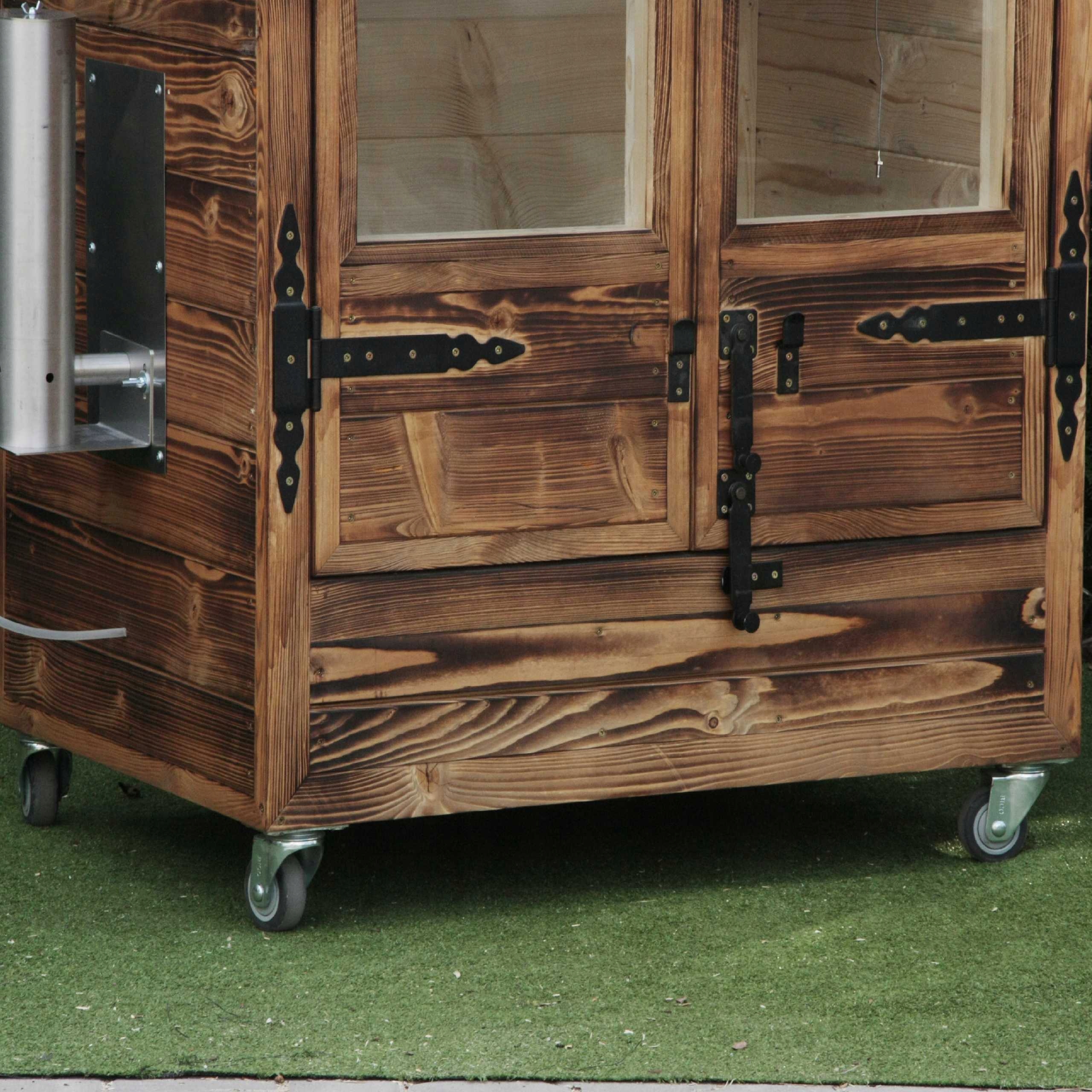 WĘDZARNIA ELEKTRYCZNA AUTOMATYCZNA PAN KORNIK 500L Stan opakowania oryginalne