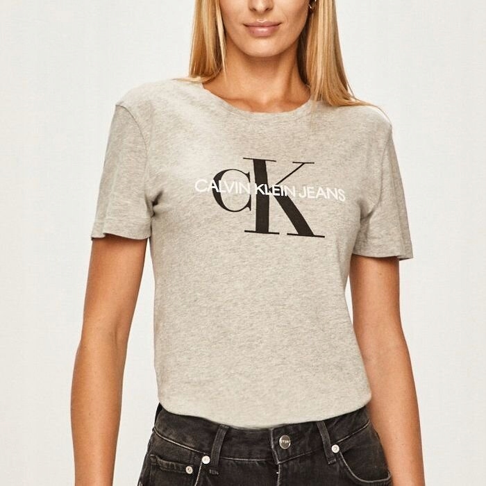 Tričko Calvin Klein šedé bavlněné, velikost M (nová)