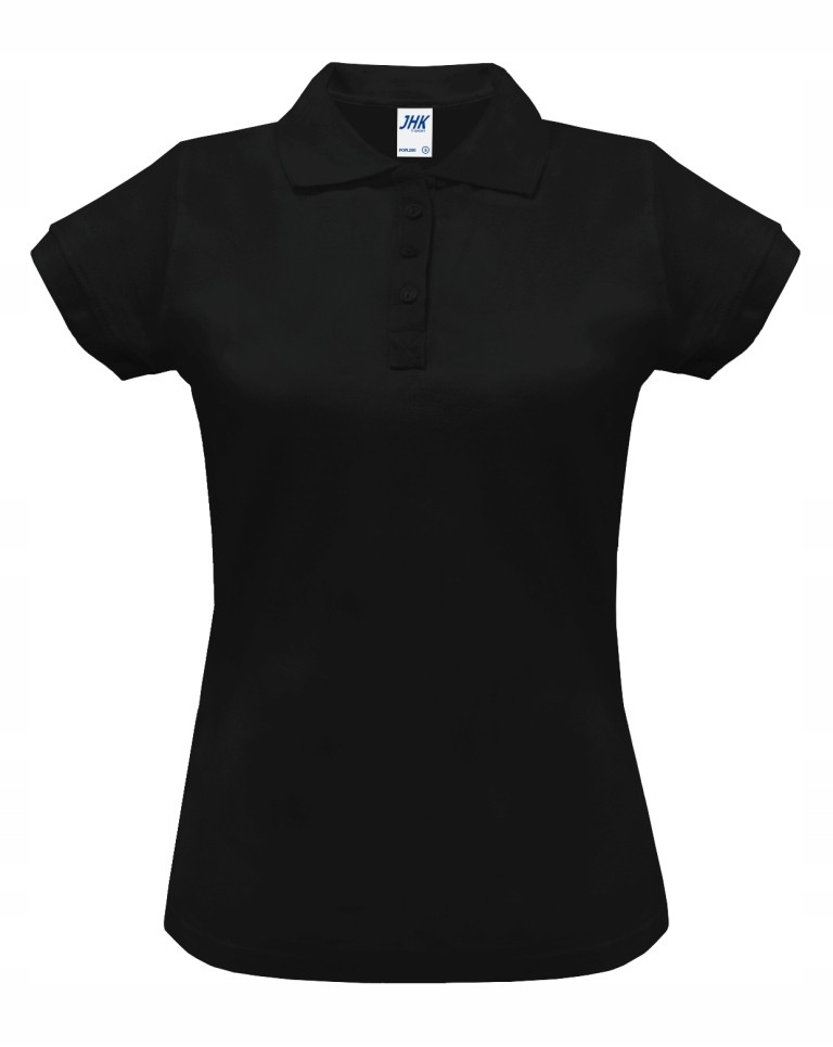 

Koszulka polo Jhk Popl 200, czarna, r. 3XL