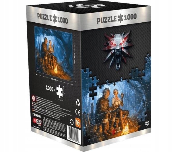 PUZZLE 1000 WIEDŹMIN: JOURNEY OF CIRI, GOOD LOOT