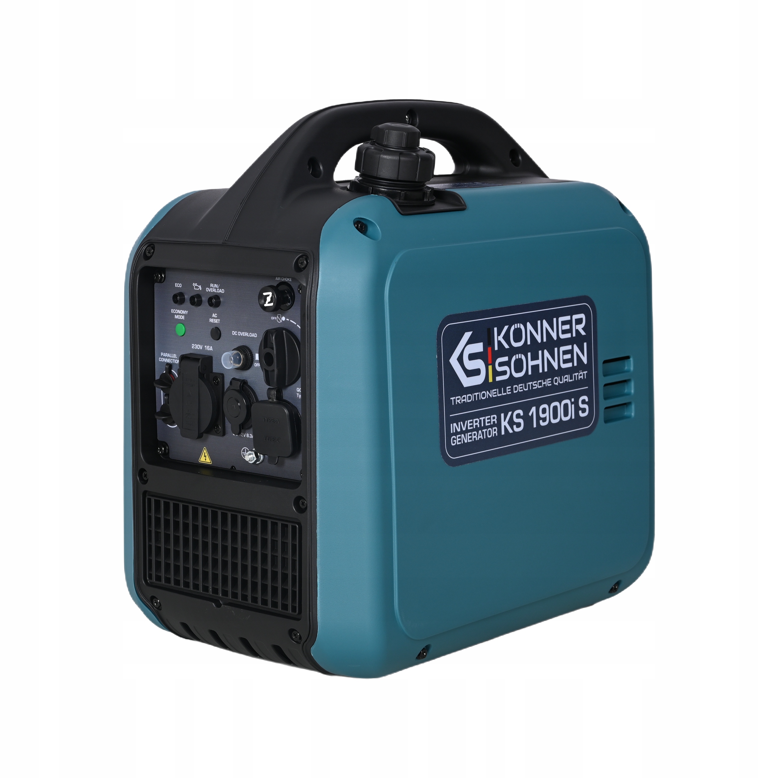 Invertorový generátor 2000 W – Ks 1900i S – Könner & Söhnen