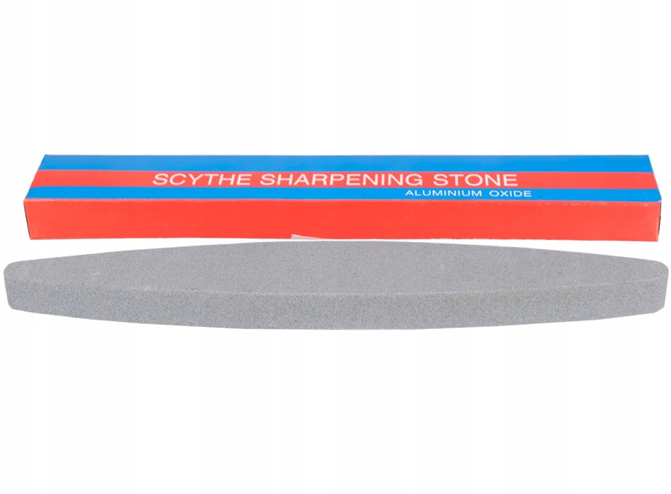 OSTRZAŁKA KAMIEŃ OSEŁKA OWALNA DO KOS SIEKIERY NOŻY TARCZ DŁUT BRZYTWY 23cm Marka inna