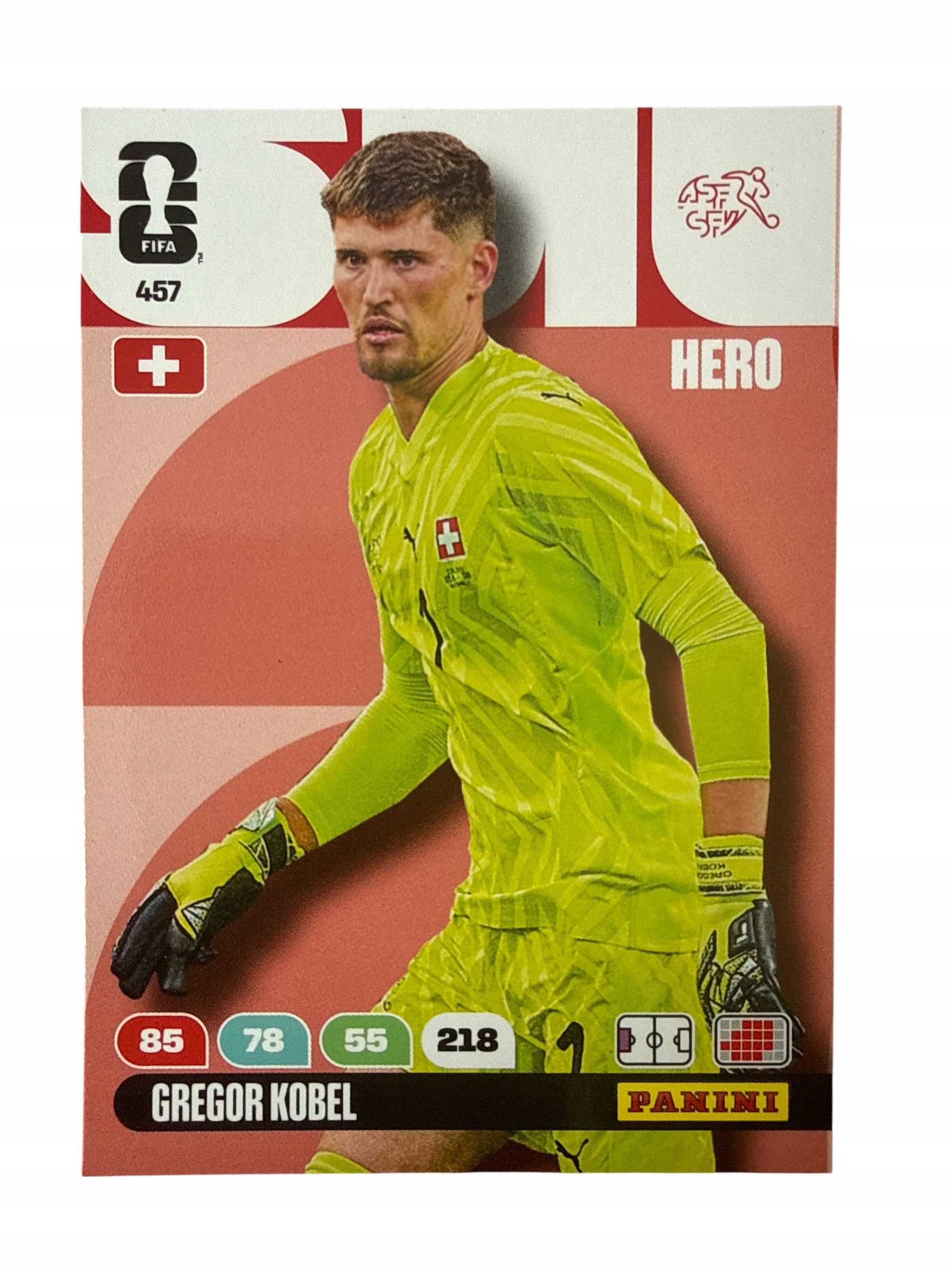 Fifa World Cup America 2026 Panini Switzerland 457 Kobel