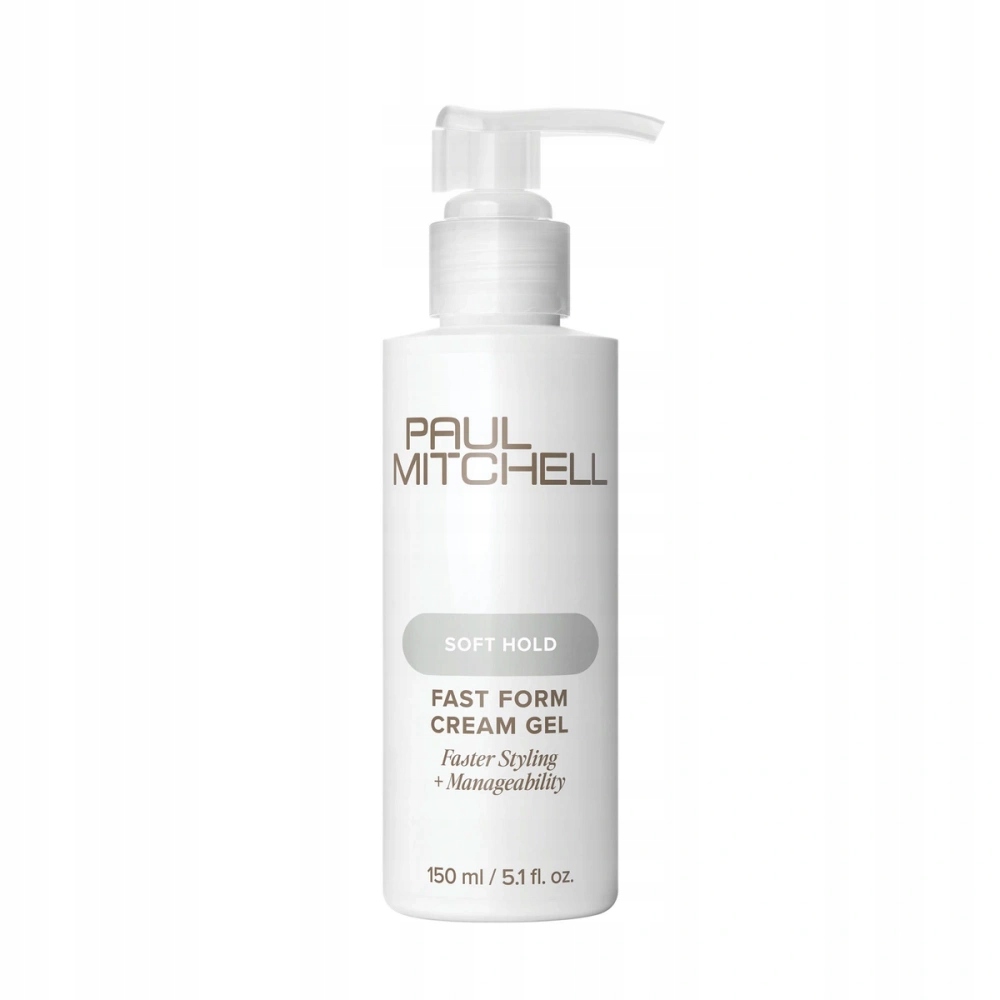 Żel w kremie Paul Mitchell Fast Form Styling wygładzający włosy