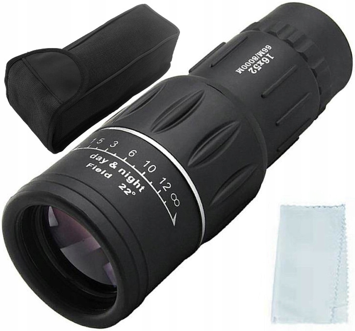 

Monokular kieszonkowy luneta 16x52 do 8000m