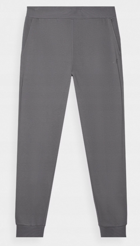 Pánské joggerové tepláky 4F Cas M0942 šedé vel. S