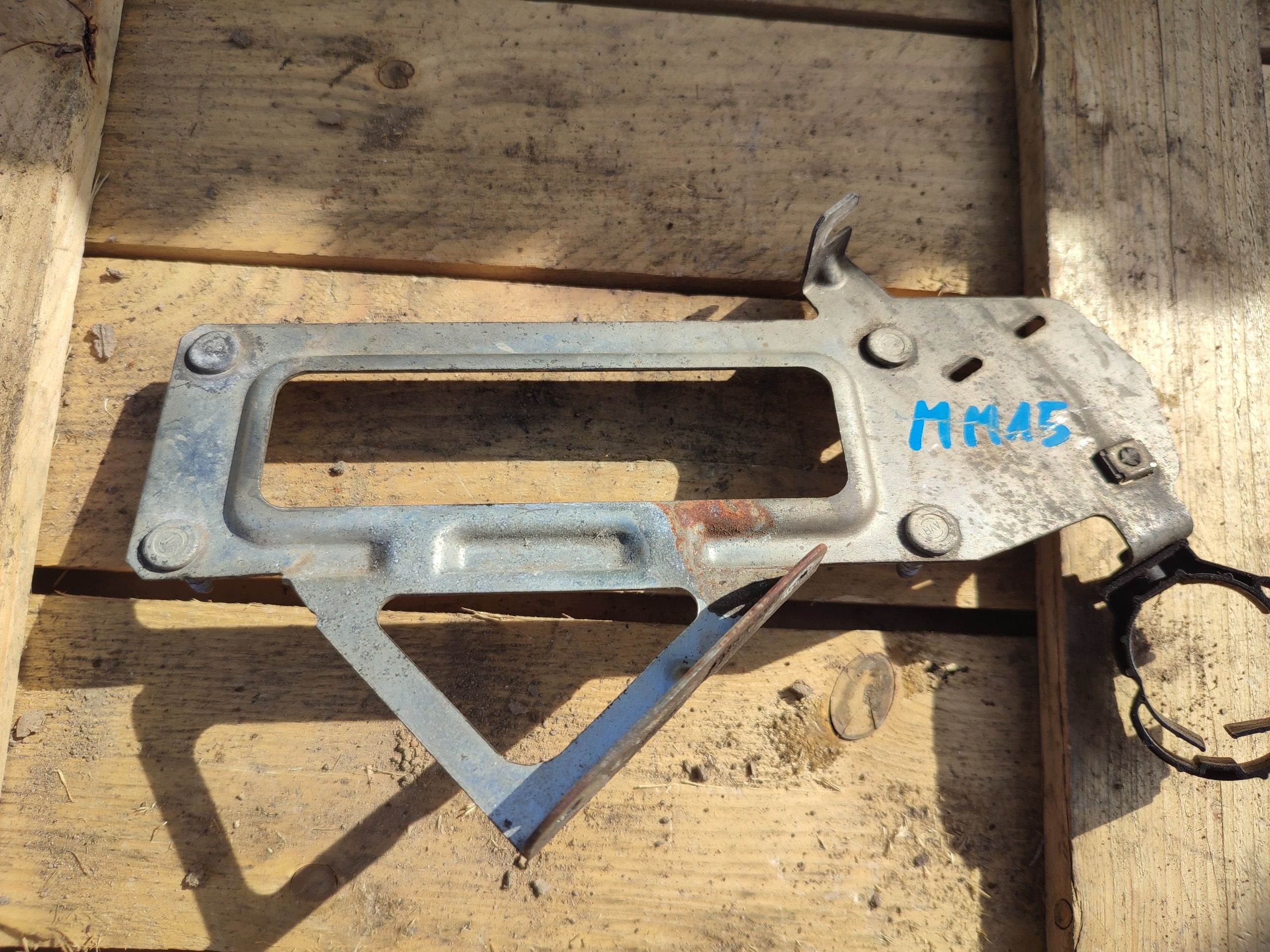 Support plaque Console KOMPUTERA Moteur FIAT DUCATO 06- 2.3 JTD