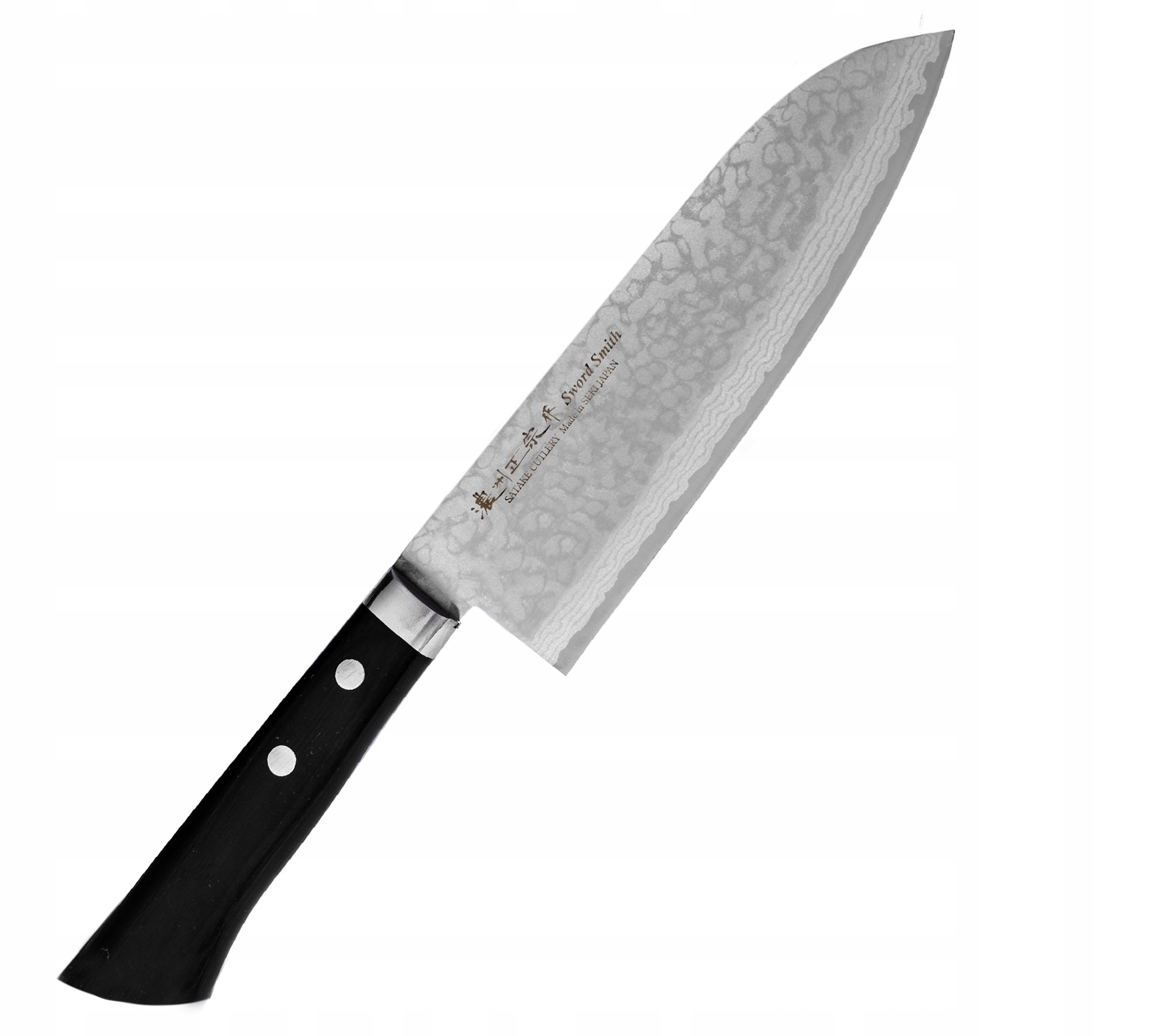 Satake Unique Sai VG-10 Nůž japonský Santoku 17 cm