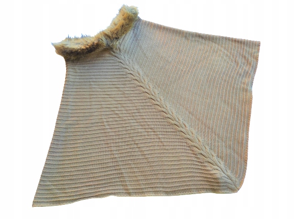 UNIWERSALNE PONCZO_OVERSIZE NEW LOOK