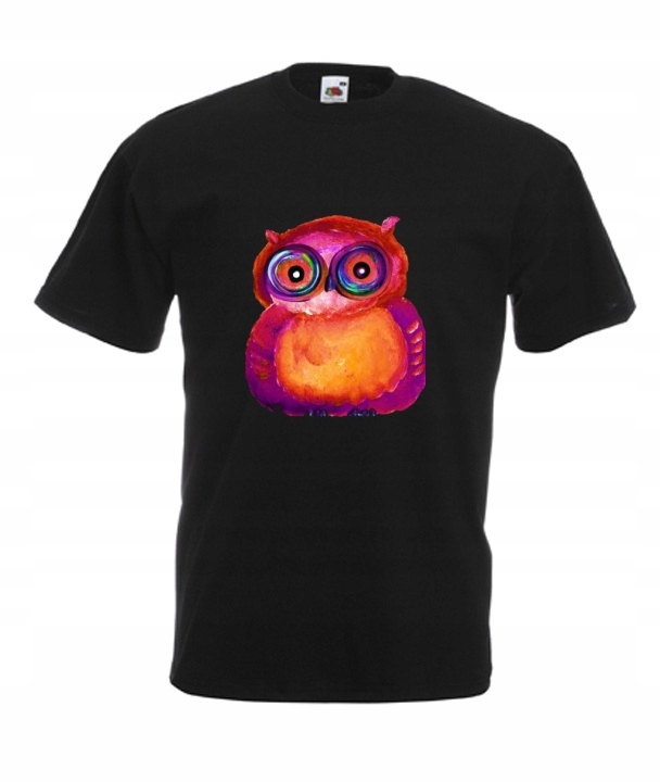 

Kolorowe Koszulki Sowa Sówka Sowy