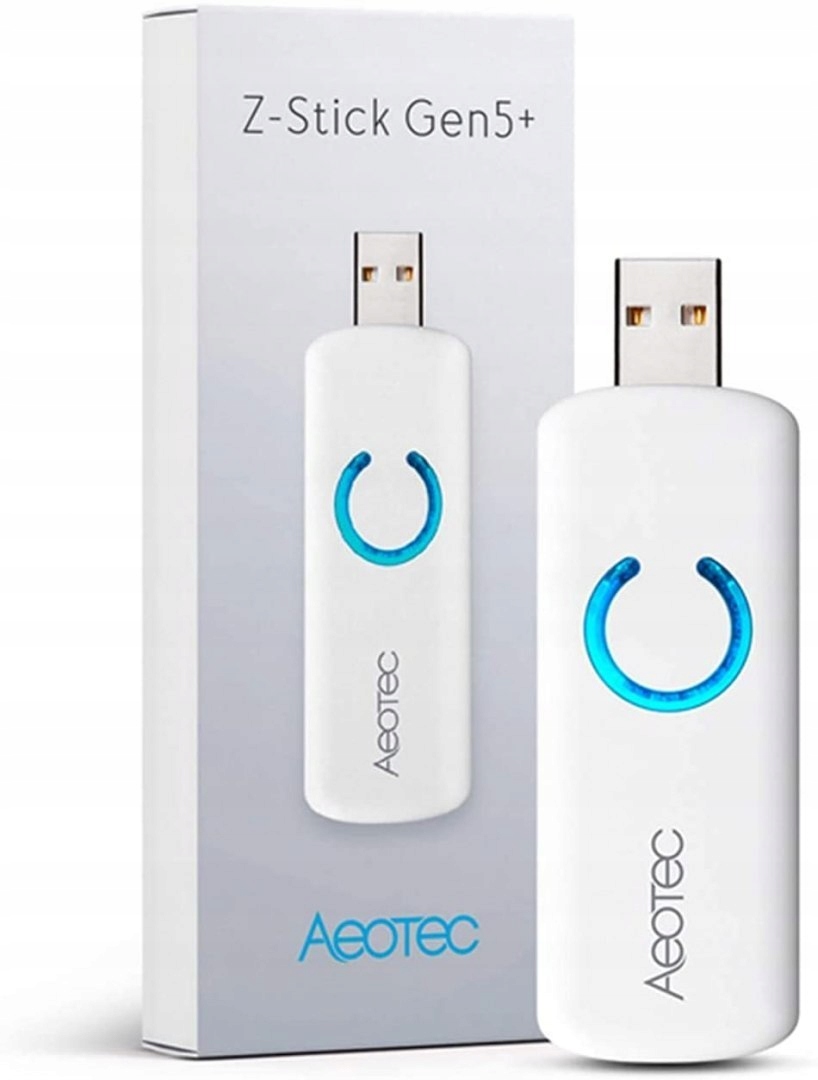 Aeotec Z-Stick - USB Adapter with Battery Gen5+, Z-Wave Plus AEOTEC | Gen5+