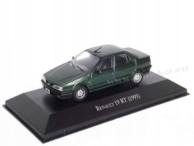 Renault 19 Rt 1:43 Salvat