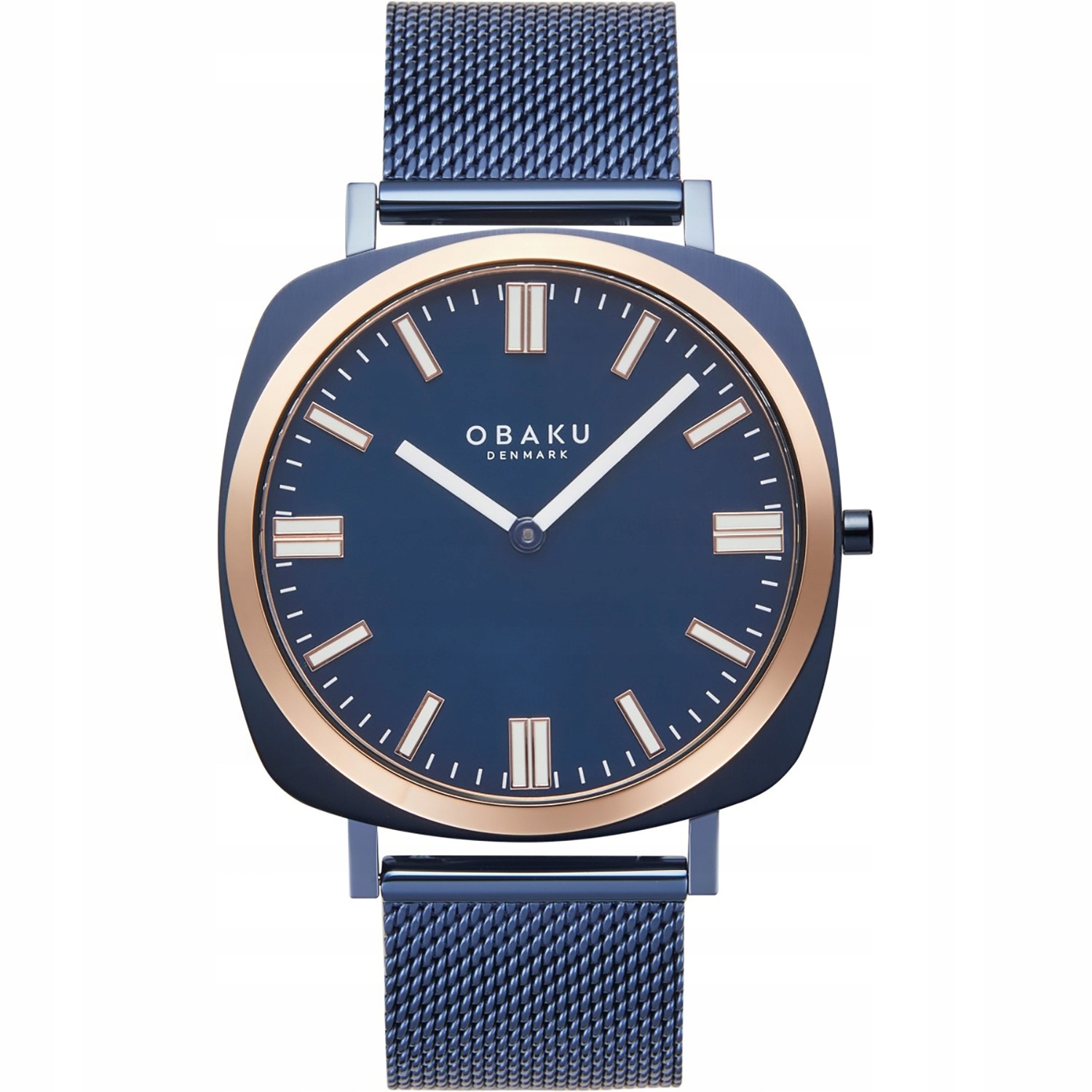 Pánské Hodinky Obaku Denmark V296GXSLML modré