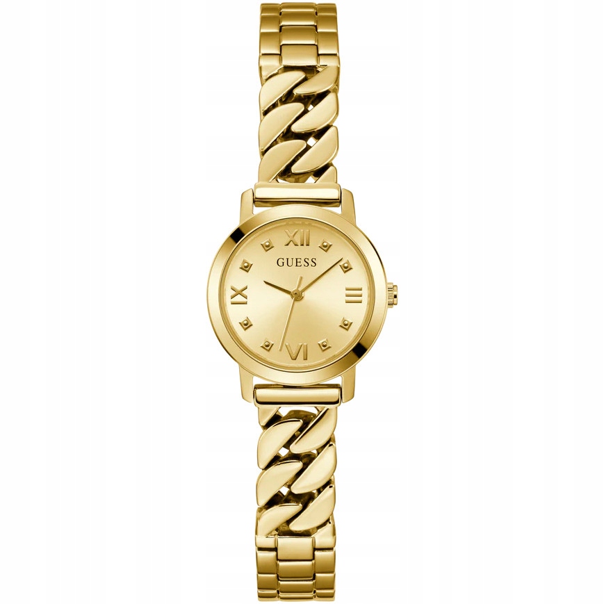 Dámské hodinky Guess GW0867L2 Zirkony zlaté