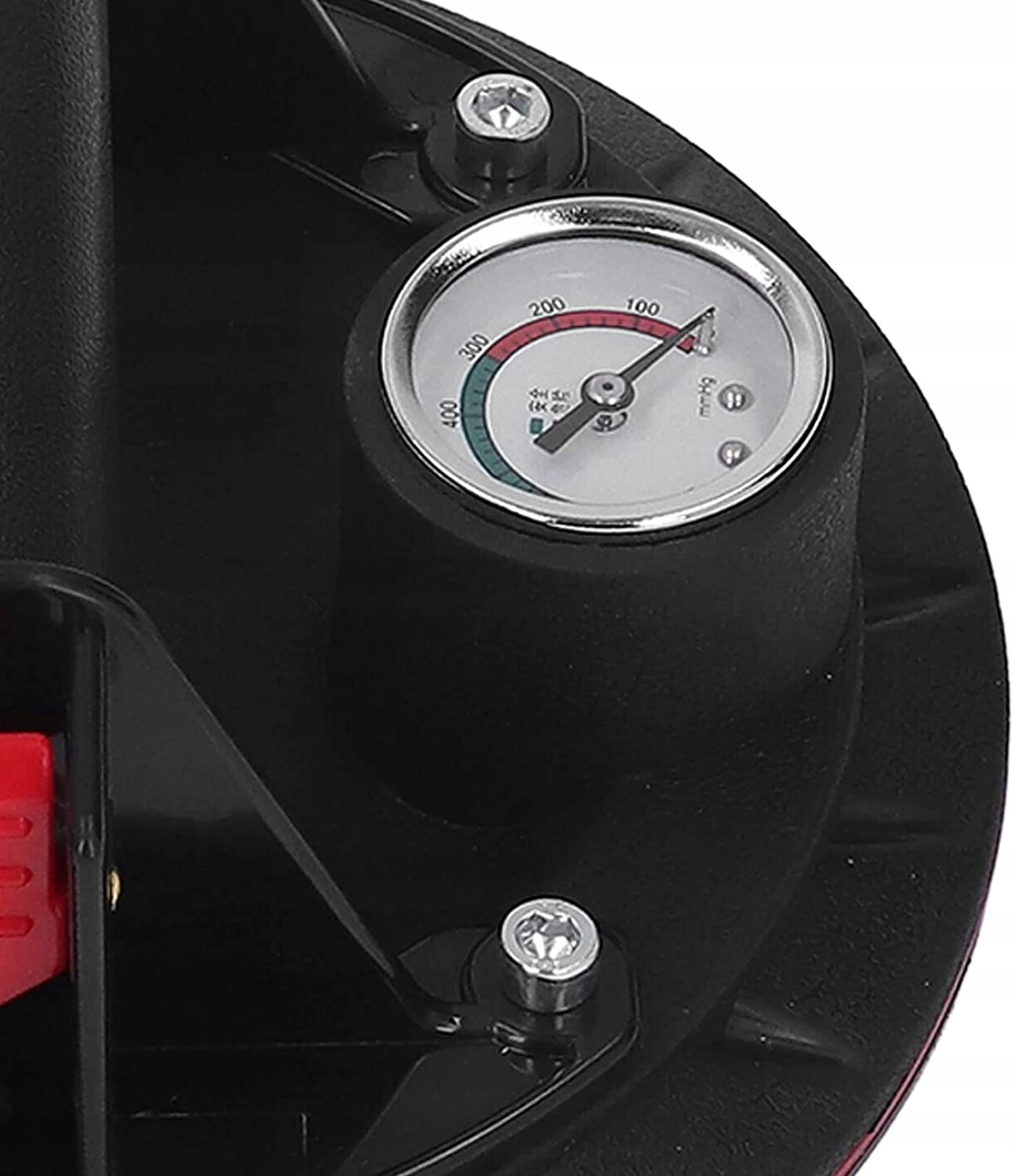 UCHWYT PRZYSSAWKA PRÓŻNIOWA Z POMPKĄ MANOMETREM Seria G02457